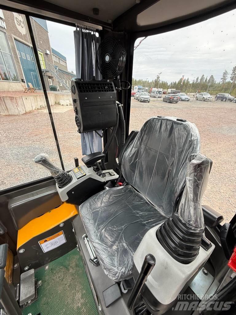 Multiloader EC 18 Mini excavators < 7t