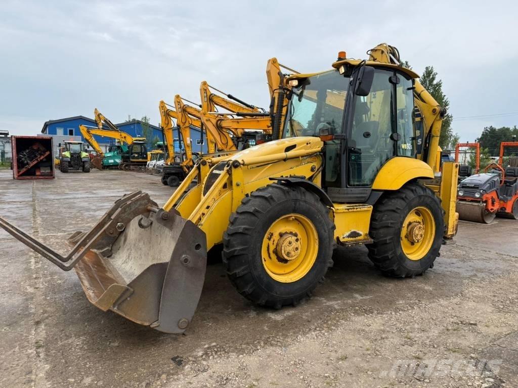 Komatsu WB 93 S-5 TLB's