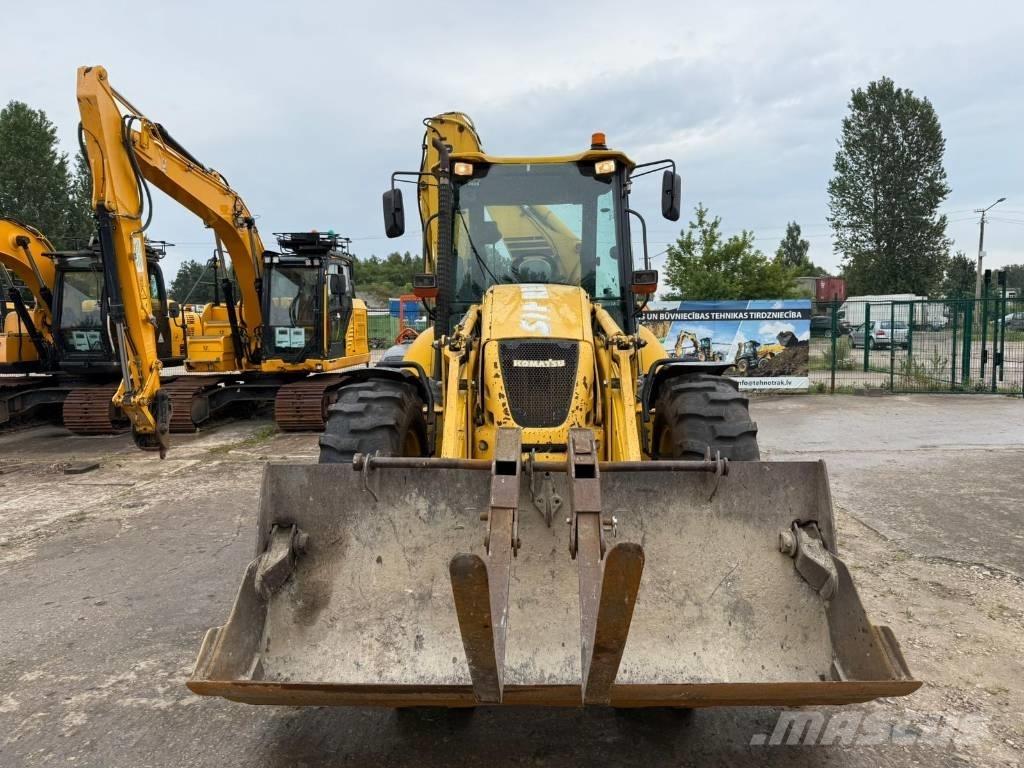 Komatsu WB 93 S-5 TLB's