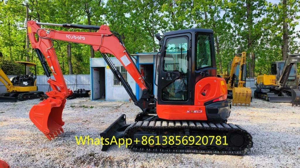 Kubota KX 163-5 Mini excavators < 7t
