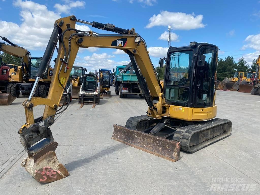 CAT 305 Mini excavators < 7t
