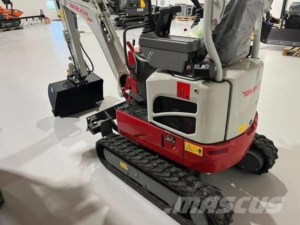 Takeuchi TB 210 R Mini excavators < 7t