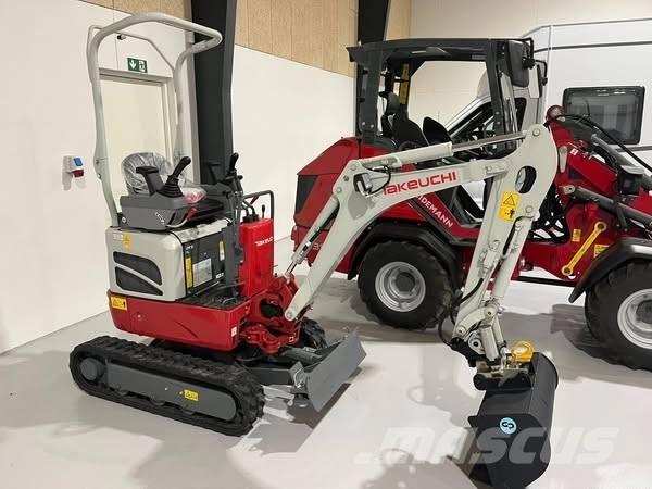 Takeuchi TB 210 R Mini excavators < 7t