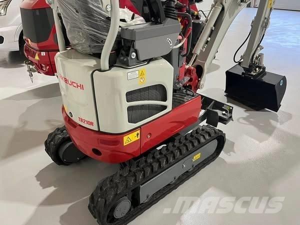 Takeuchi TB 210 R Mini excavators < 7t
