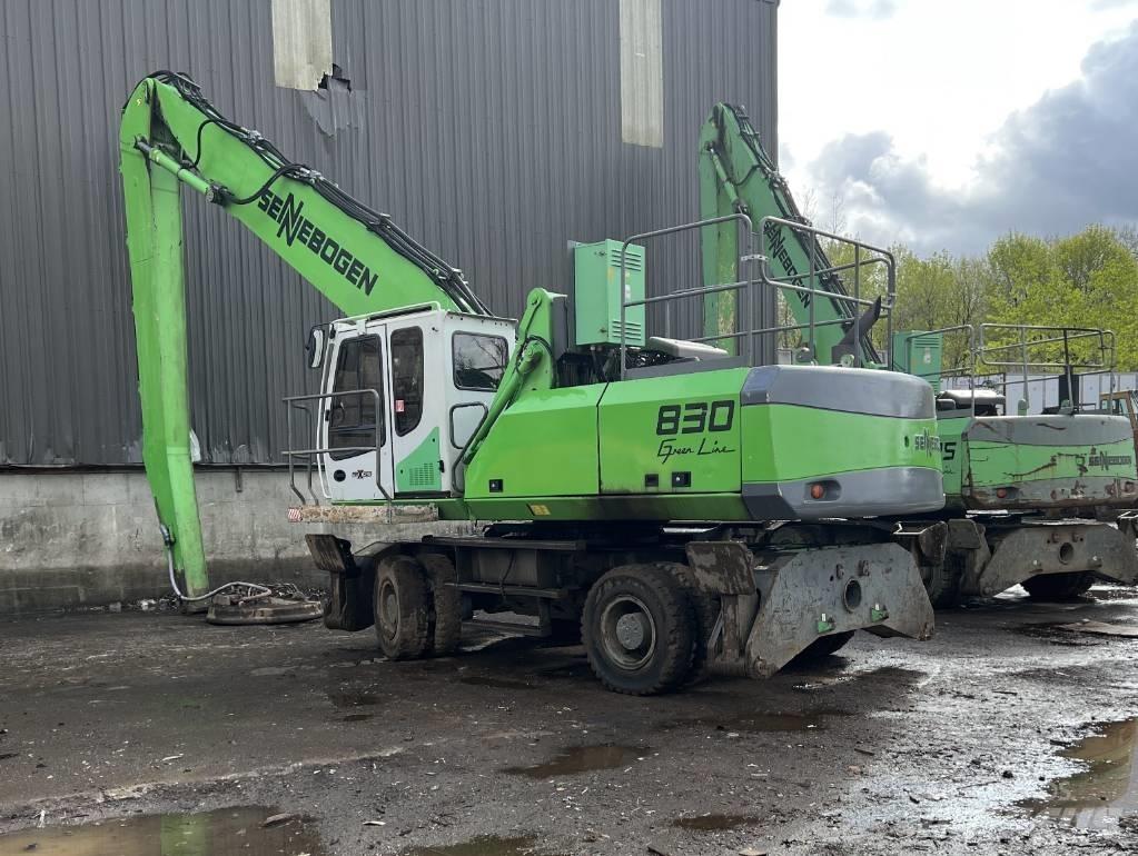 Sennebogen 830 M Waste / industry handlers