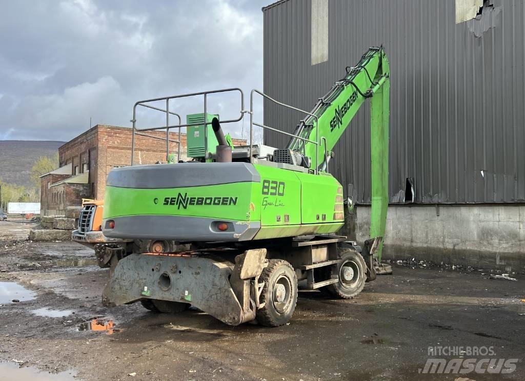 Sennebogen 830 M Waste / industry handlers