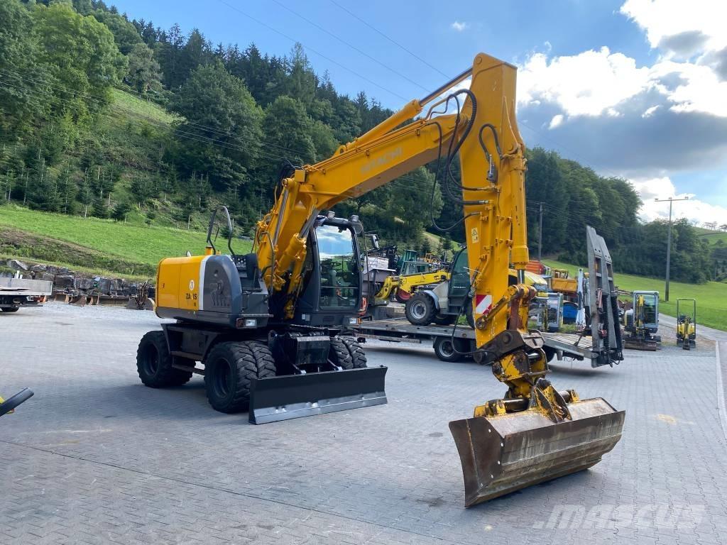 Hitachi ZX 140 W-3 Wheeled excavators