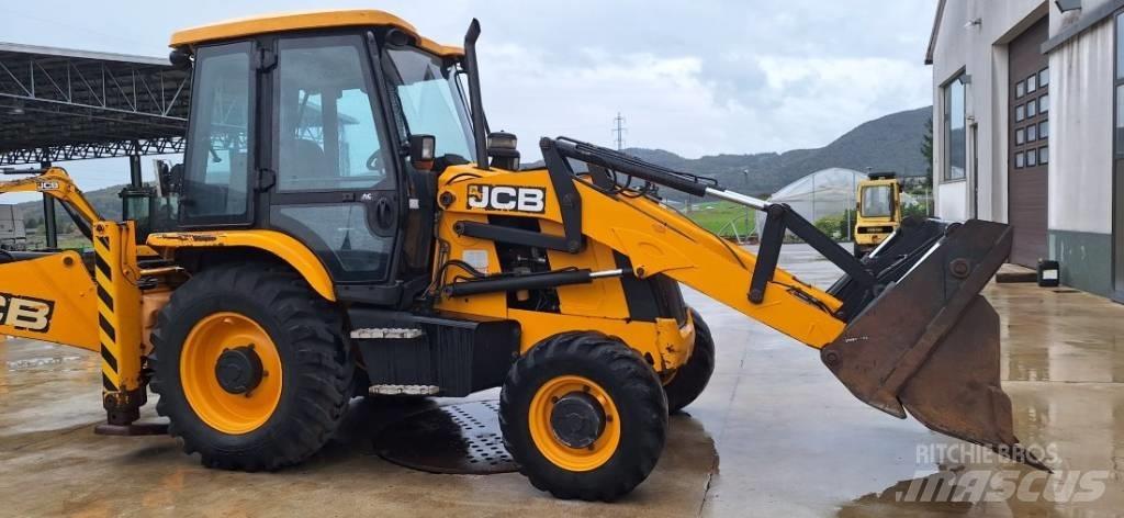 JCB 3DX TLB's