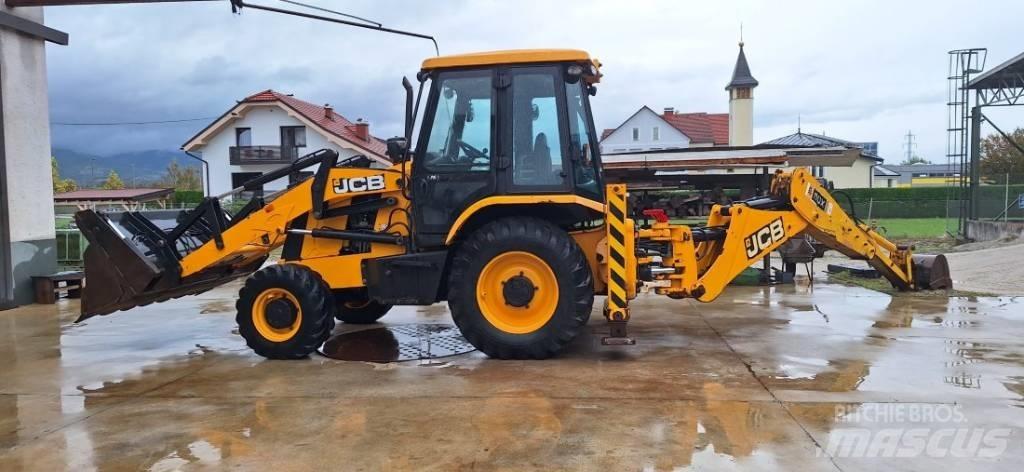 JCB 3DX TLB's