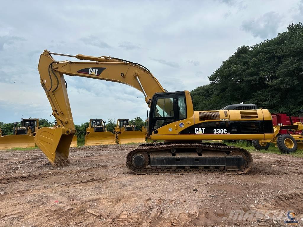 CAT 330 CL Crawler excavators