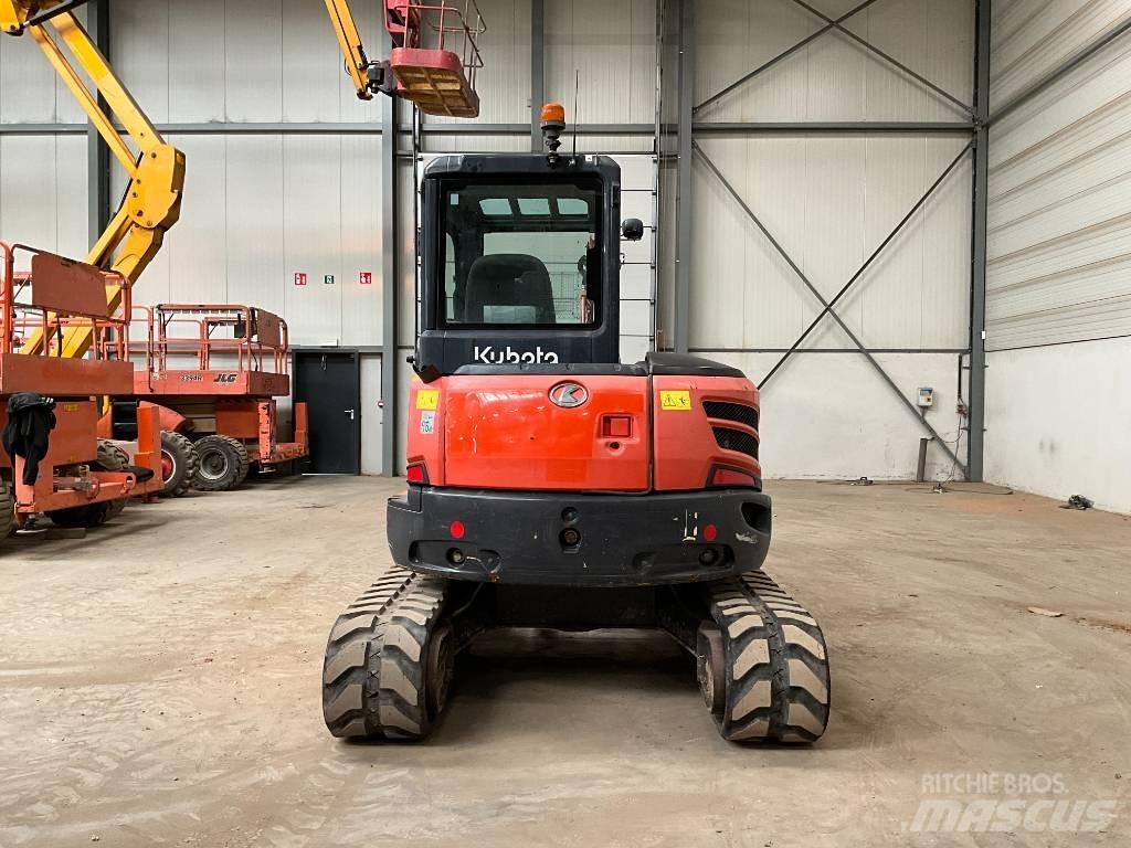 Kubota U 48-4 Mini excavators < 7t