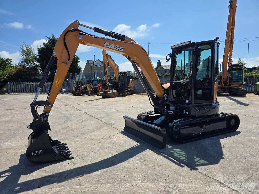 CASE CX50D Mini excavators < 7t