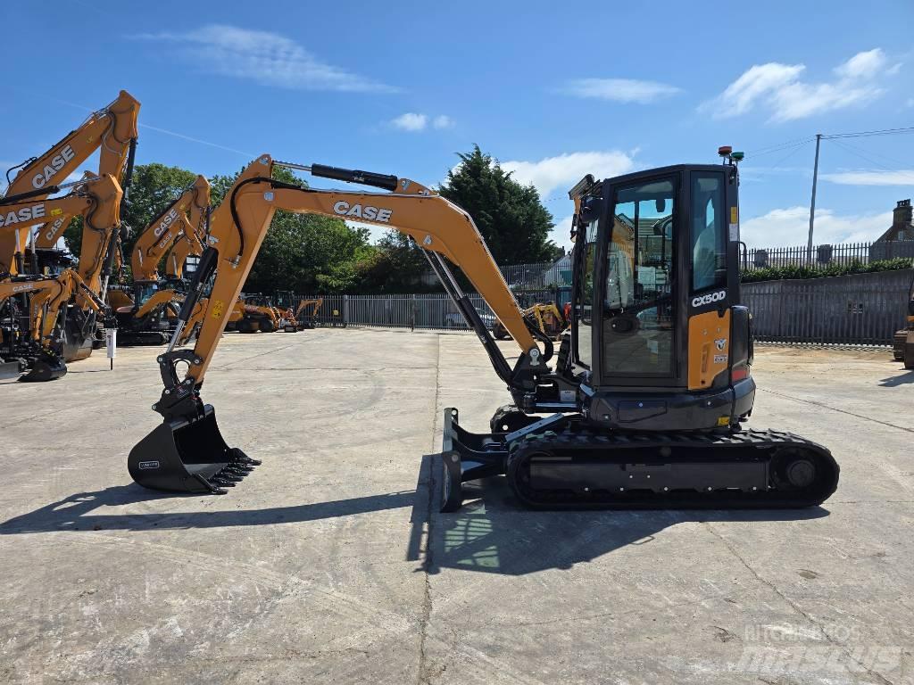 CASE CX50D Mini excavators < 7t