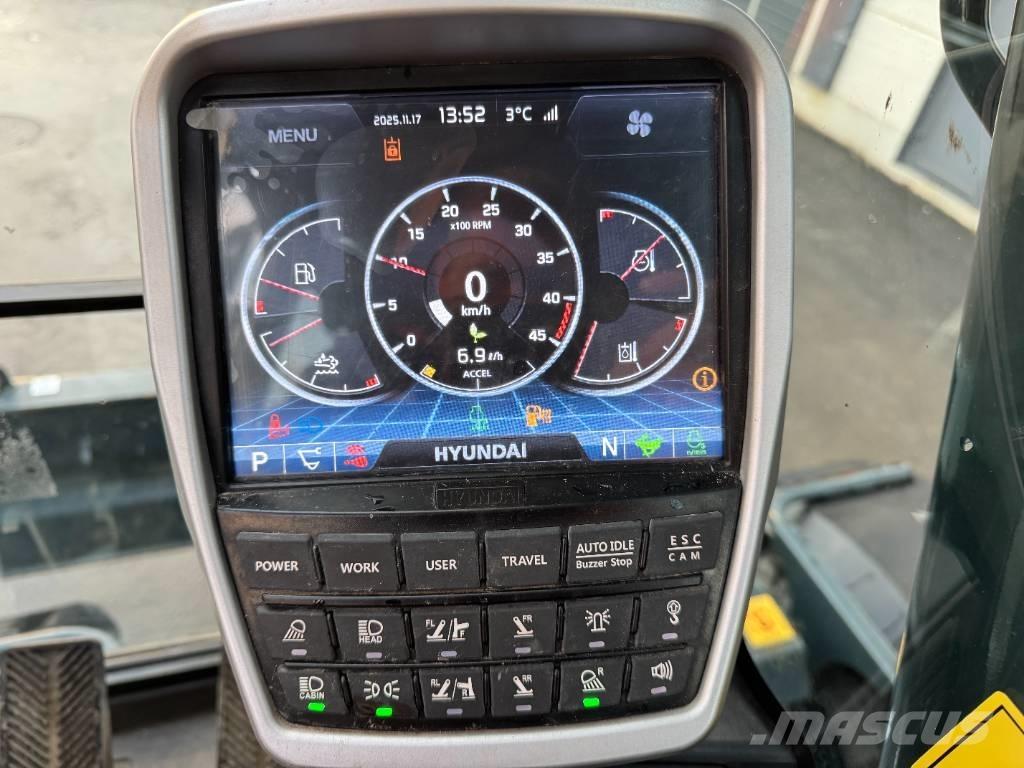 Hyundai HW 150 ACR Wheeled excavators