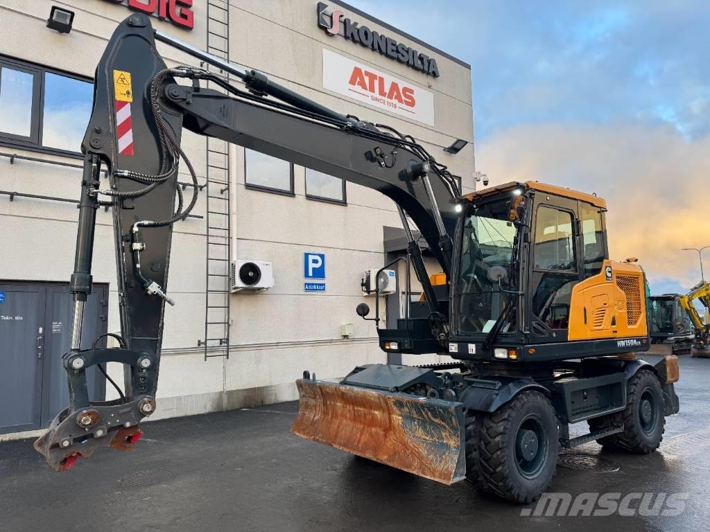 Hyundai HW 150 ACR Wheeled excavators