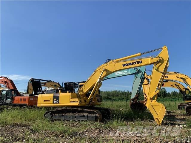Kobelco SK350D Crawler excavators