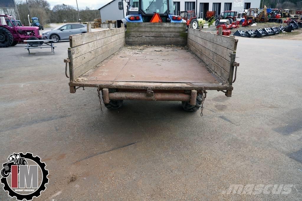  HYDRAULISK TIPPVAGN Tipper trailers