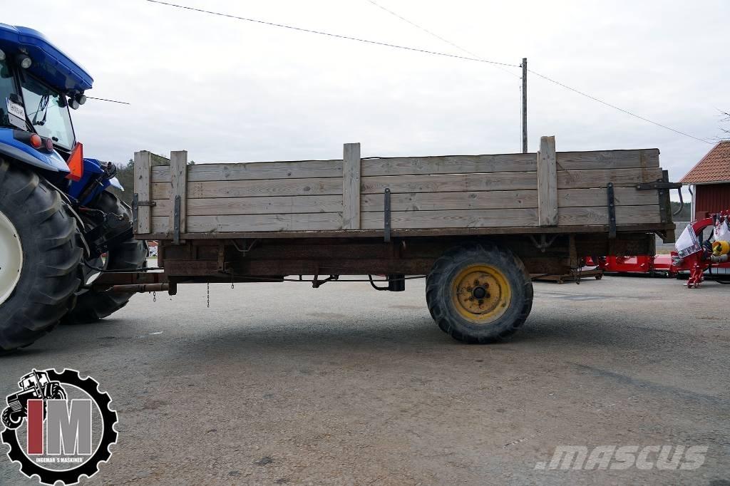  HYDRAULISK TIPPVAGN Tipper trailers
