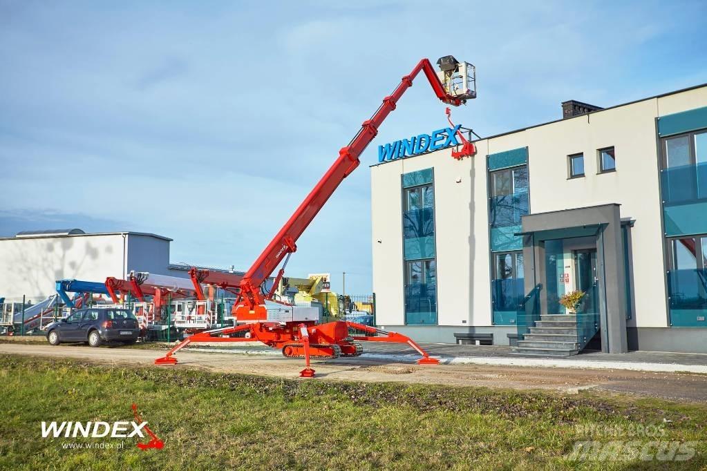 Ommelift 3150 RBDJ Truck mounted aerial platforms