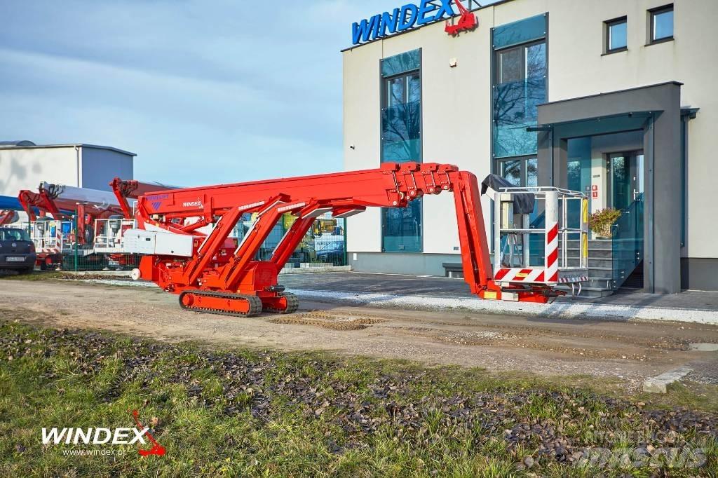 Ommelift 3150 RBDJ Truck mounted aerial platforms