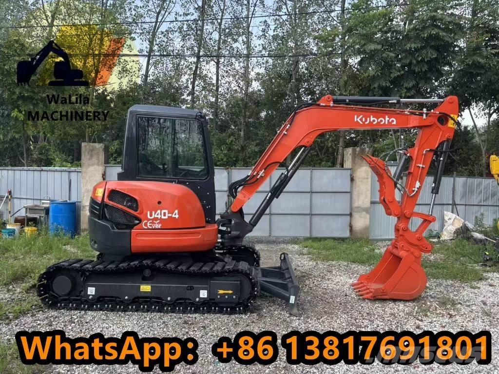 Kubota U 40-5 Crawler excavators