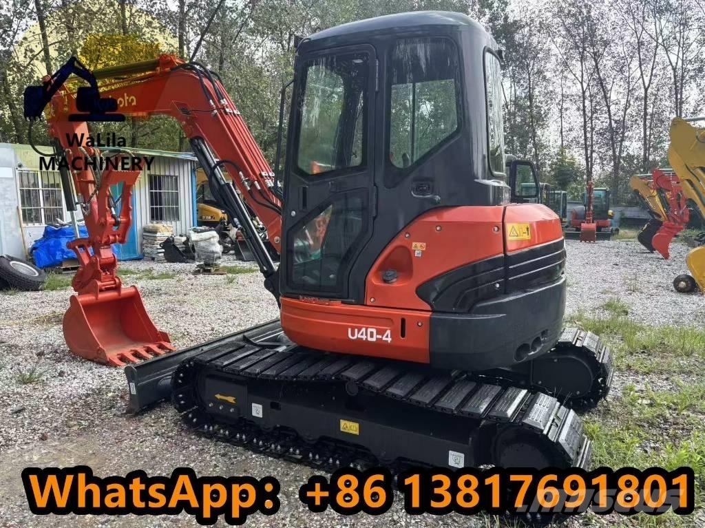 Kubota U 40-5 Crawler excavators