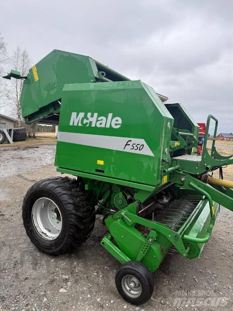 McHale F 550 Round balers
