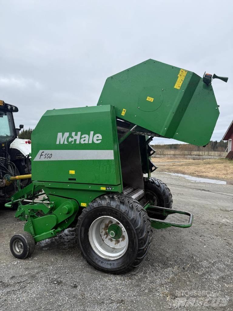 McHale F 550 Round balers