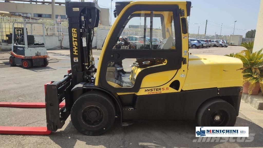 Hyster H 5.5 FT Diesel trucks