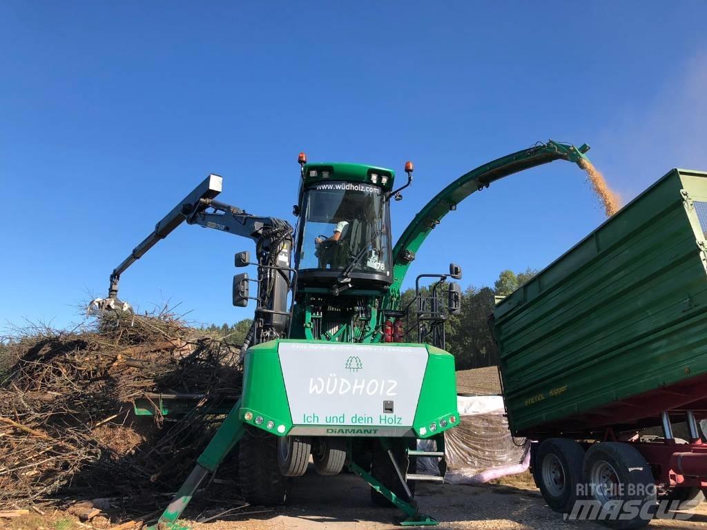 Albach 2000 Wood chippers