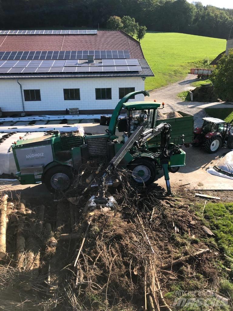 Albach 2000 Wood chippers