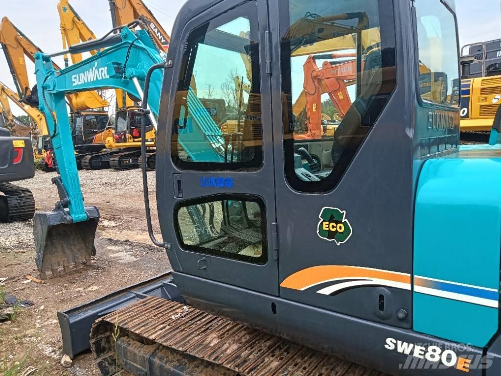 Sunward SWE 80 E Mini excavators < 7t