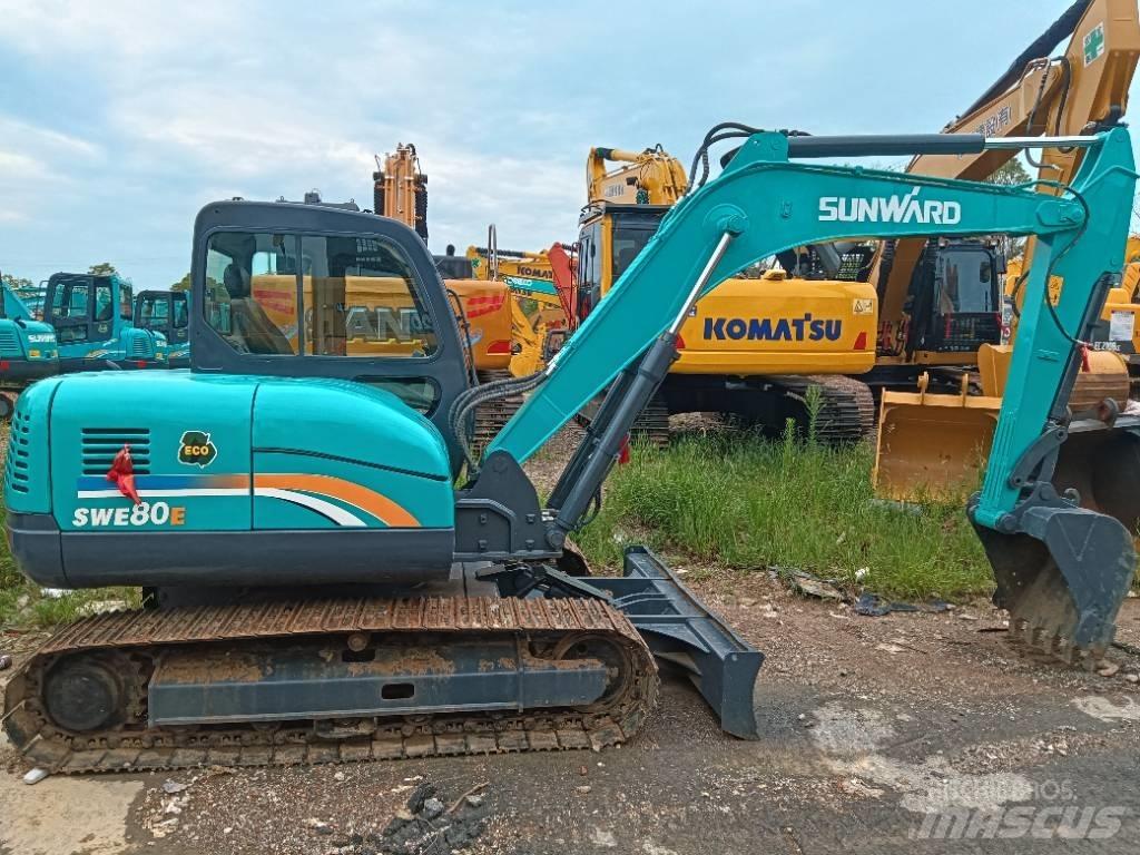Sunward SWE 80 E Mini excavators < 7t