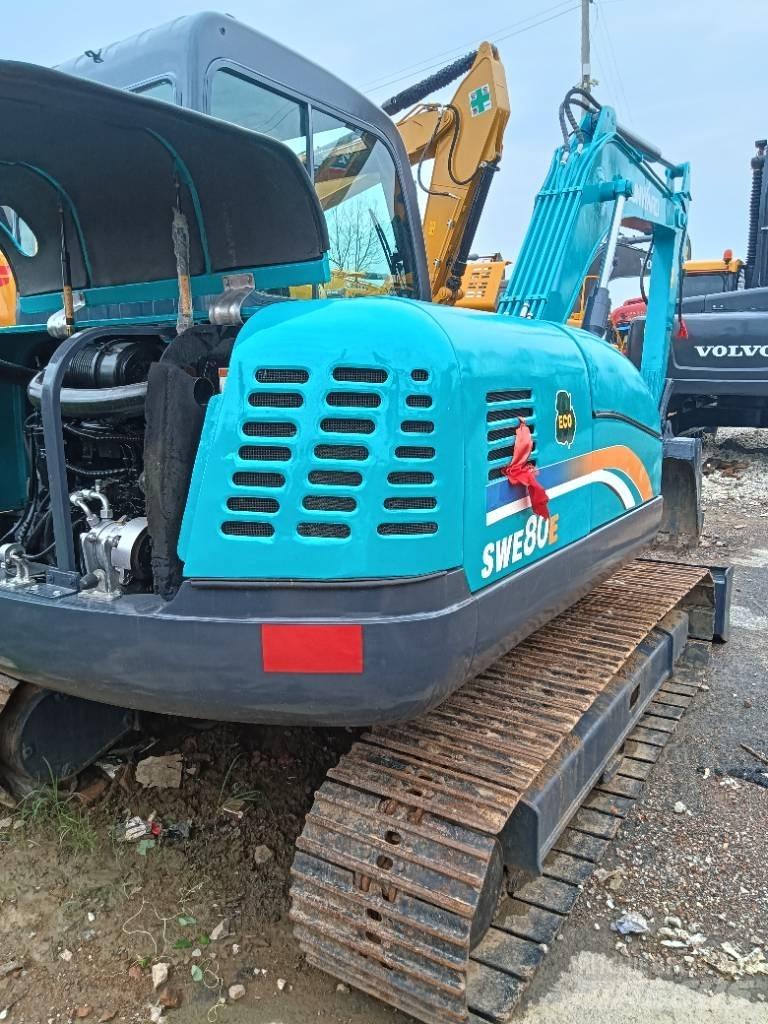 Sunward SWE 80 E Mini excavators < 7t