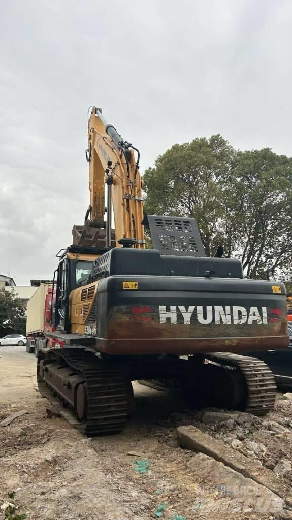 Hyundai 520L-9VS Crawler excavators