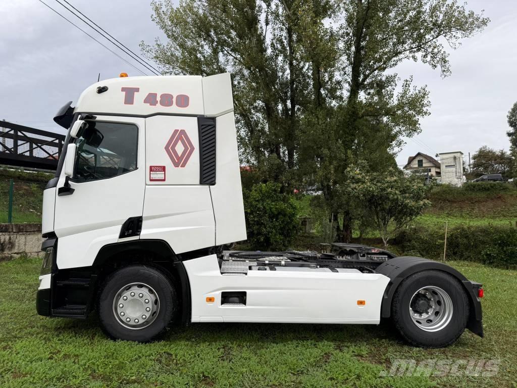 Renault T480 Truck Tractor Units