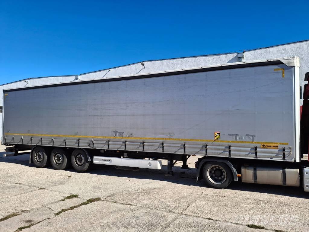 Wielton NS3K Curtainsider semi-trailers