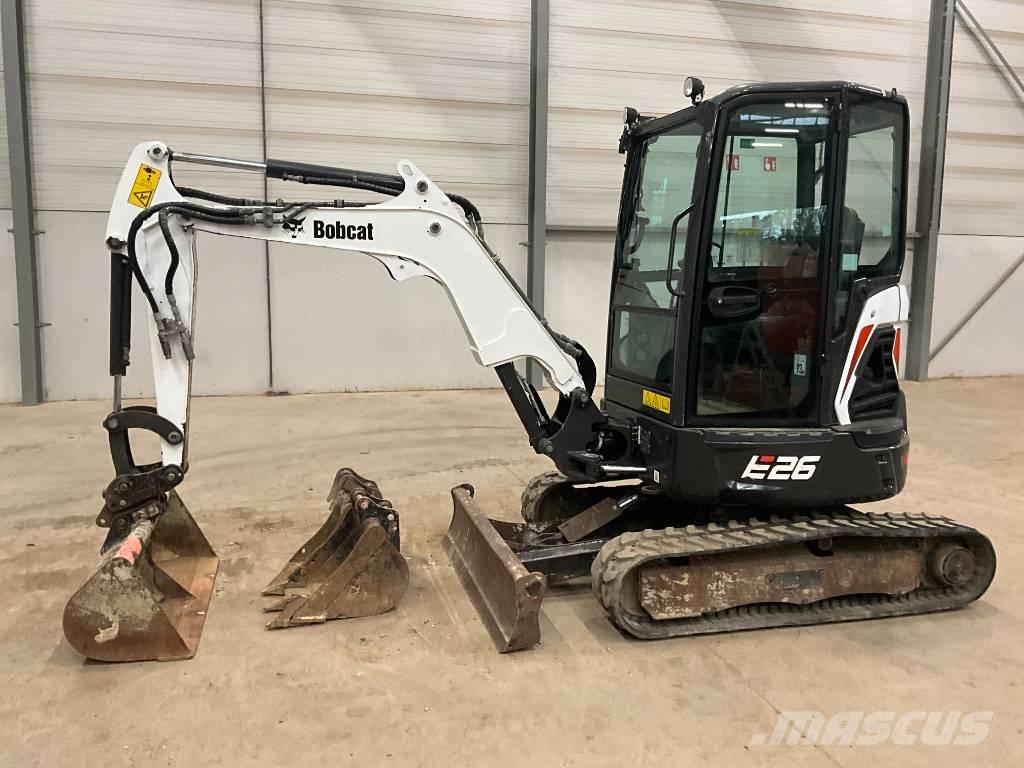 Bobcat E 26 Mini excavators < 7t