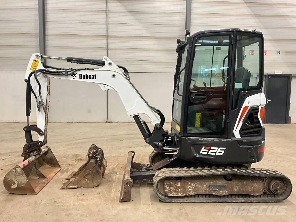 Bobcat E 26 Mini excavators < 7t