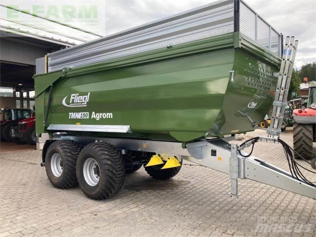 Fliegl tmk 190 fox All purpose trailer
