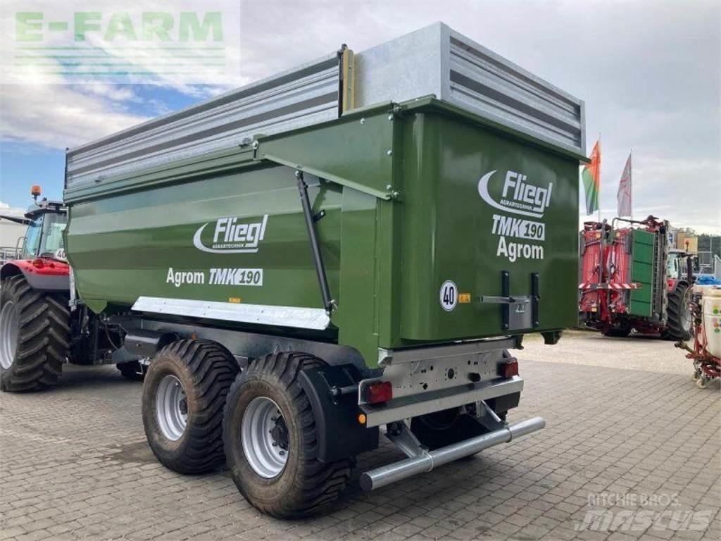 Fliegl tmk 190 fox All purpose trailer
