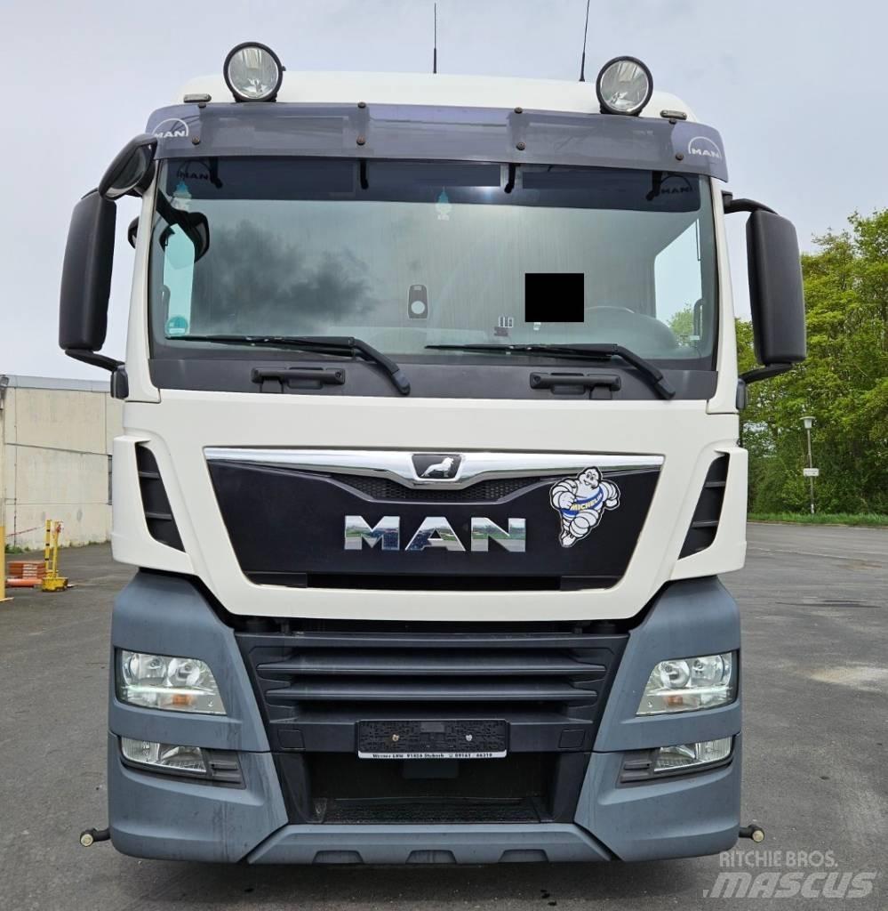 MAN TGX 18.360 4x2 Van Body Trucks