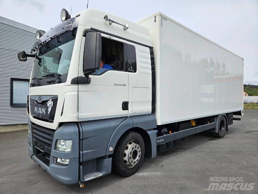 MAN TGX 18.360 4x2 Van Body Trucks