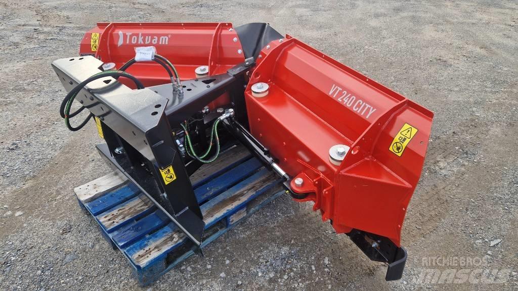 Tokvam VT 240 City Ploughs