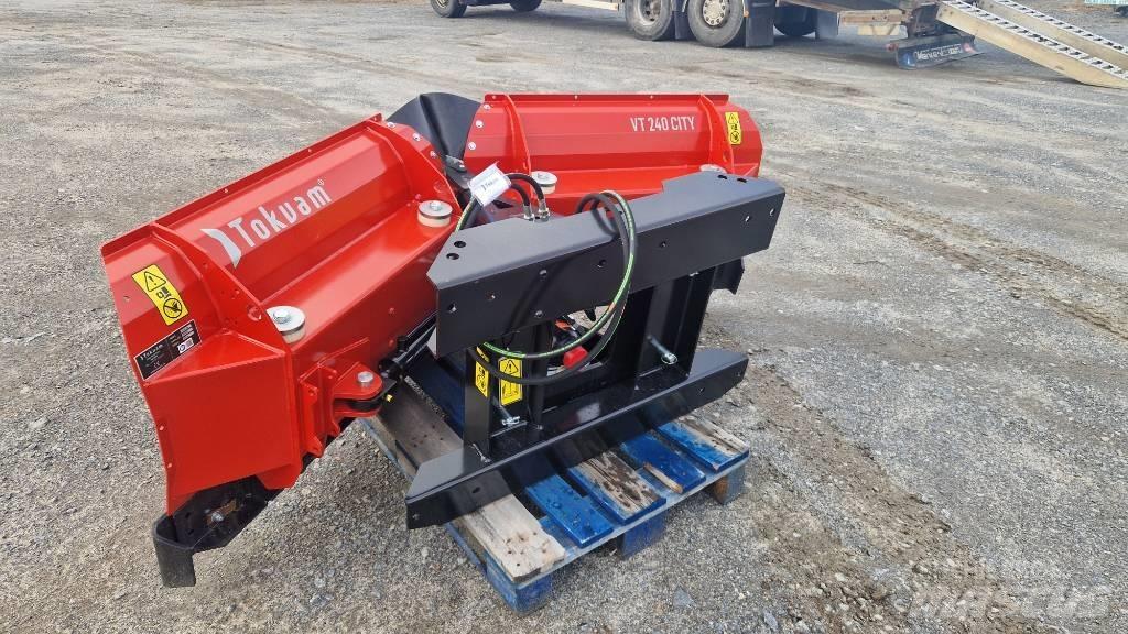 Tokvam VT 240 City Ploughs