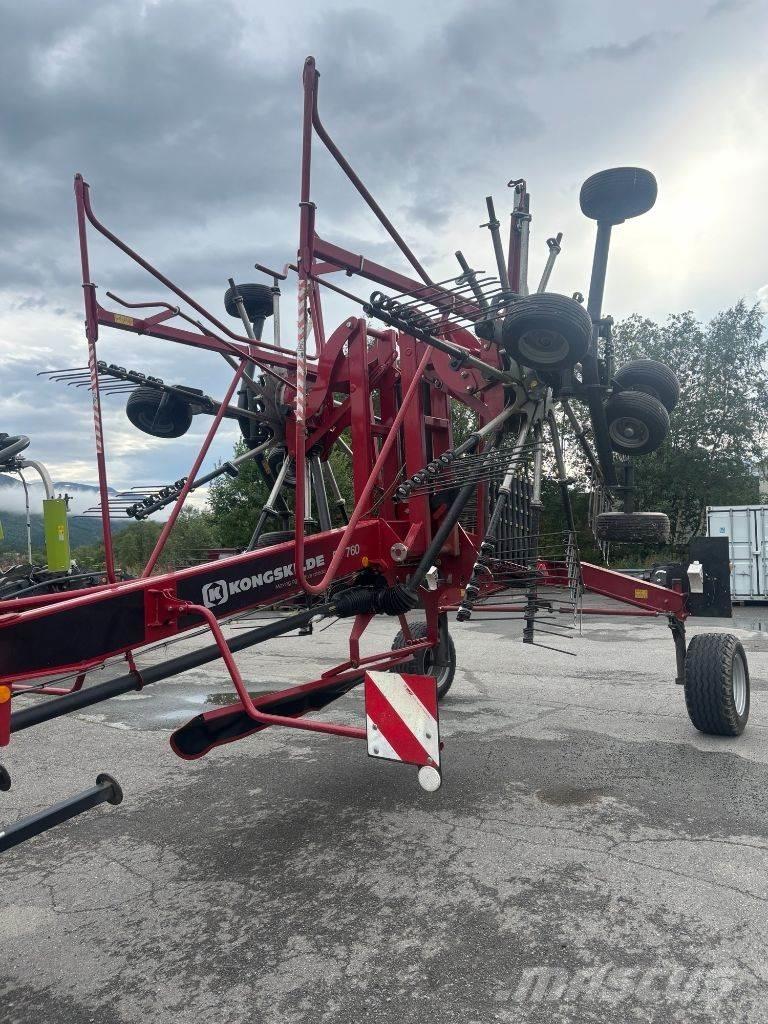 Kongskilde R+760 Rakes and tedders