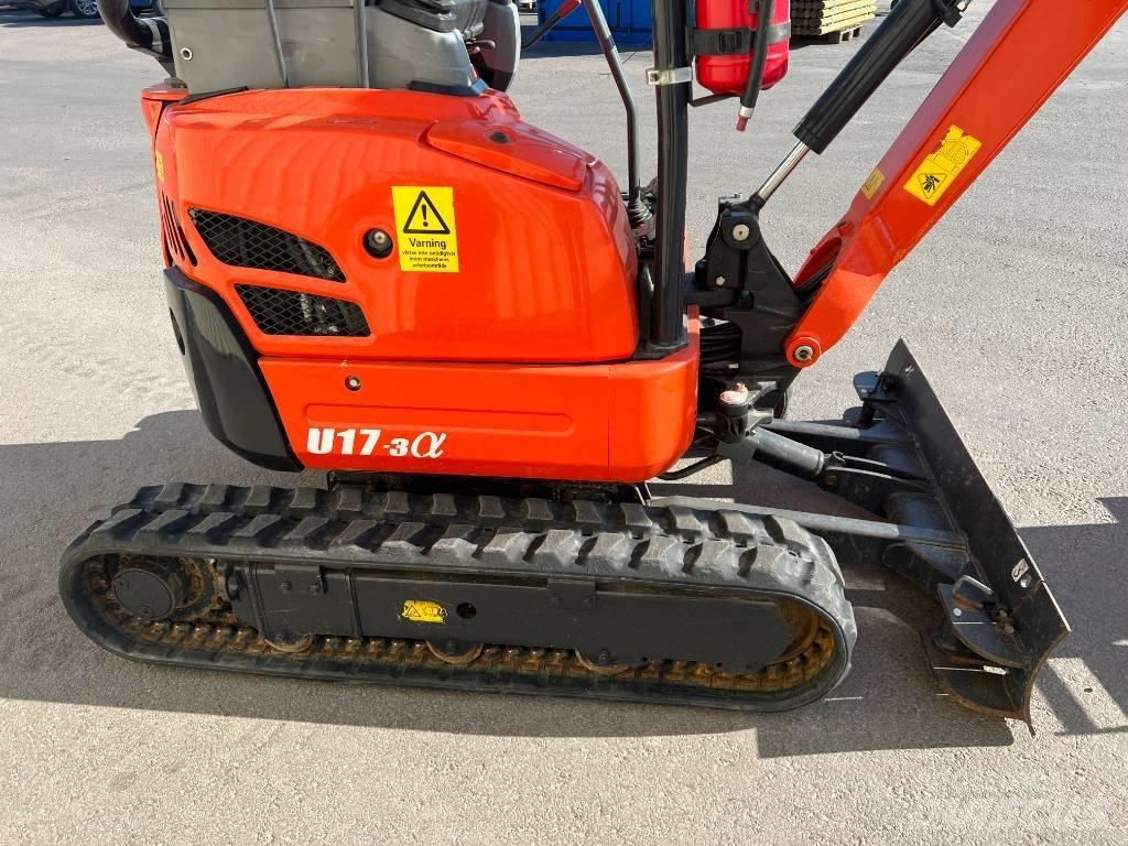 Kubota U 17-3 Mini excavators < 7t