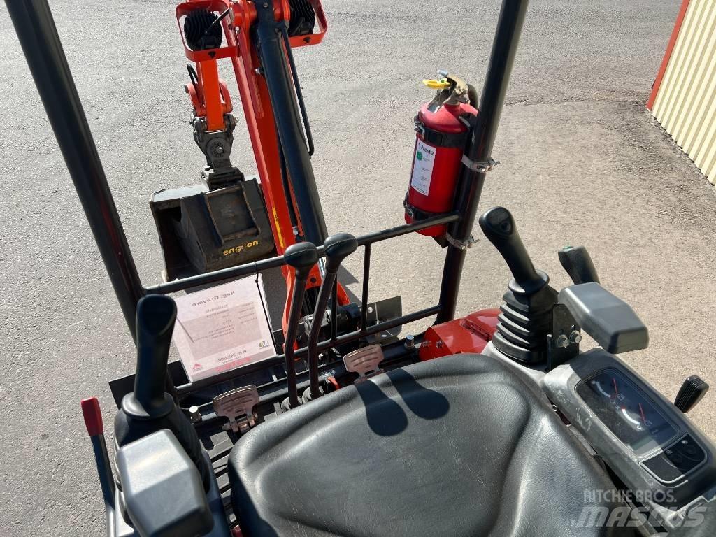 Kubota U 17-3 Mini excavators < 7t