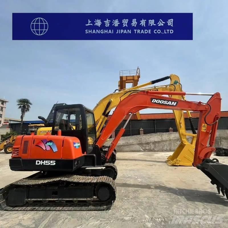 Doosan DH 55 Mini excavators < 7t