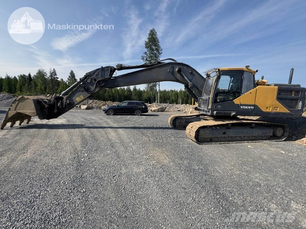 Volvo EC 250 E N L Crawler excavators